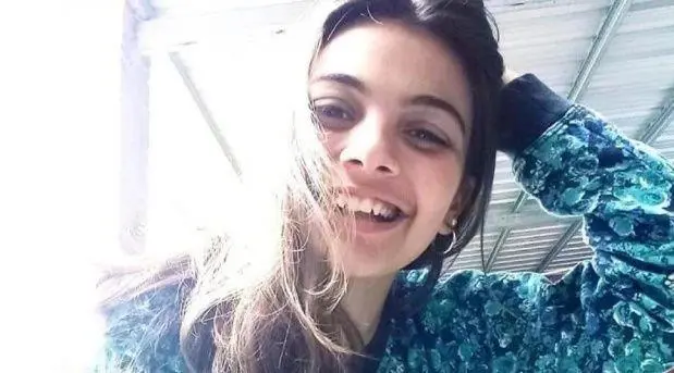 Agustina Imvinkelried tena 17 aos. Intentaron abusarla, se resisti y la asfixiaron.