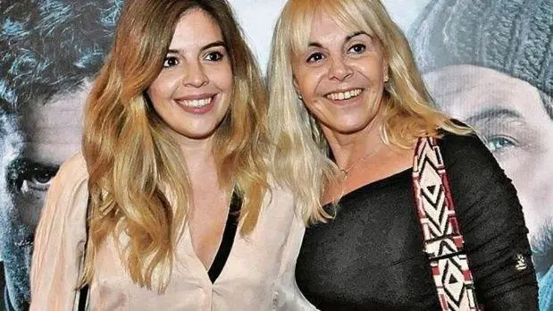 Dalma Maradona defendi con uas y dientes a Claudia Villafae.