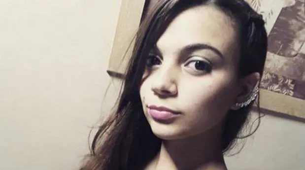 Agustina tena 17 aos. La asesinaron el domingo por la madrugada.