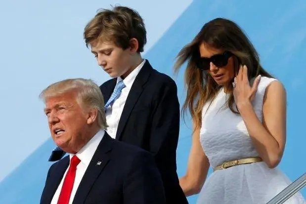 alt title trump barron