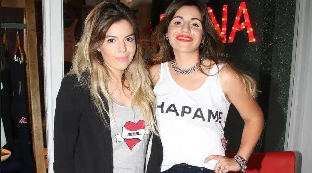 Dalma y Gianinna estallaron en las redes sociales contra el entorno de su pap.