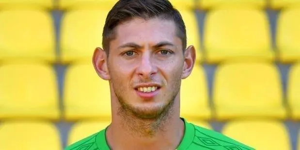 Emiliano Sala tena 28 aos. Muri en un accidente areo en el Canal de la Mancha.