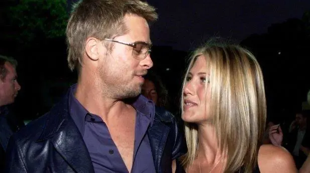 Brad Pitt y Jennifer Aniston se divorciaron en el ao 2000.