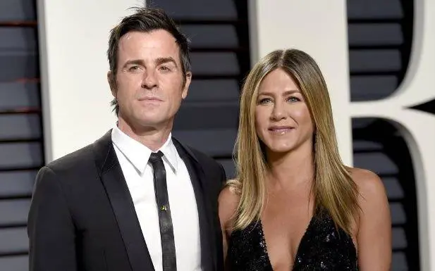 Justin Theroux y Jennifer Aniston anunciaron el ao pasado su separacin.