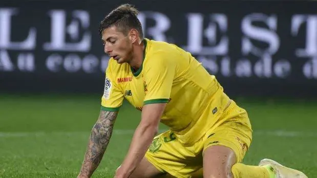 Emiliano Sala tena 28 aos. Muri en un accidente areo sobre el Canal de la Mancha.