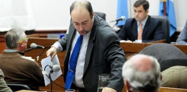 Sergio Rondoni Caffa, hoy juez, fue uno de los fiscales del juicio contra Nahir Galarza.