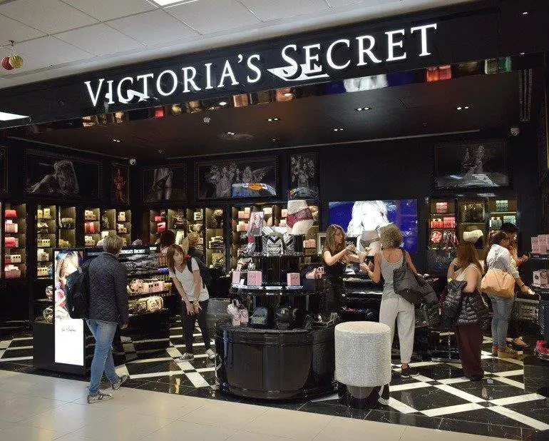 Victorias Secret tiene local en Aeroparque, pero slo para vender productos de belleza. 