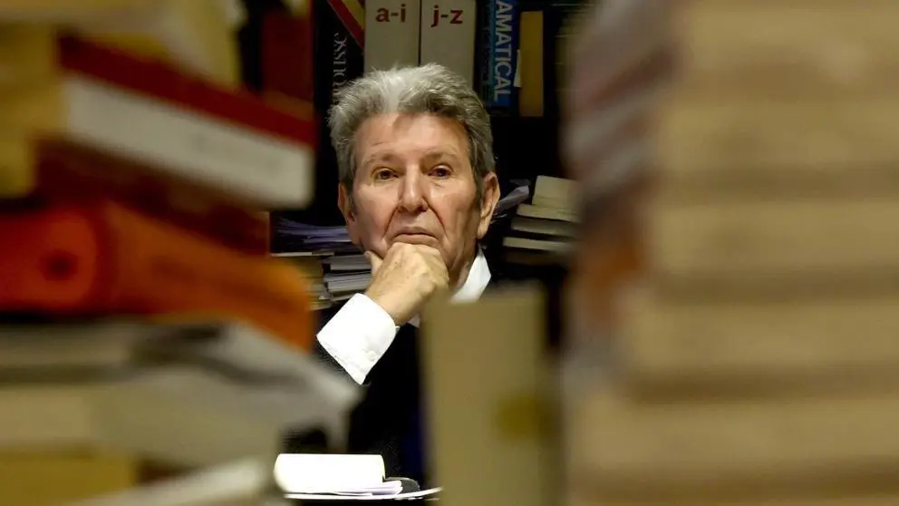 Jorge Herralde, fundador de Anagrama.