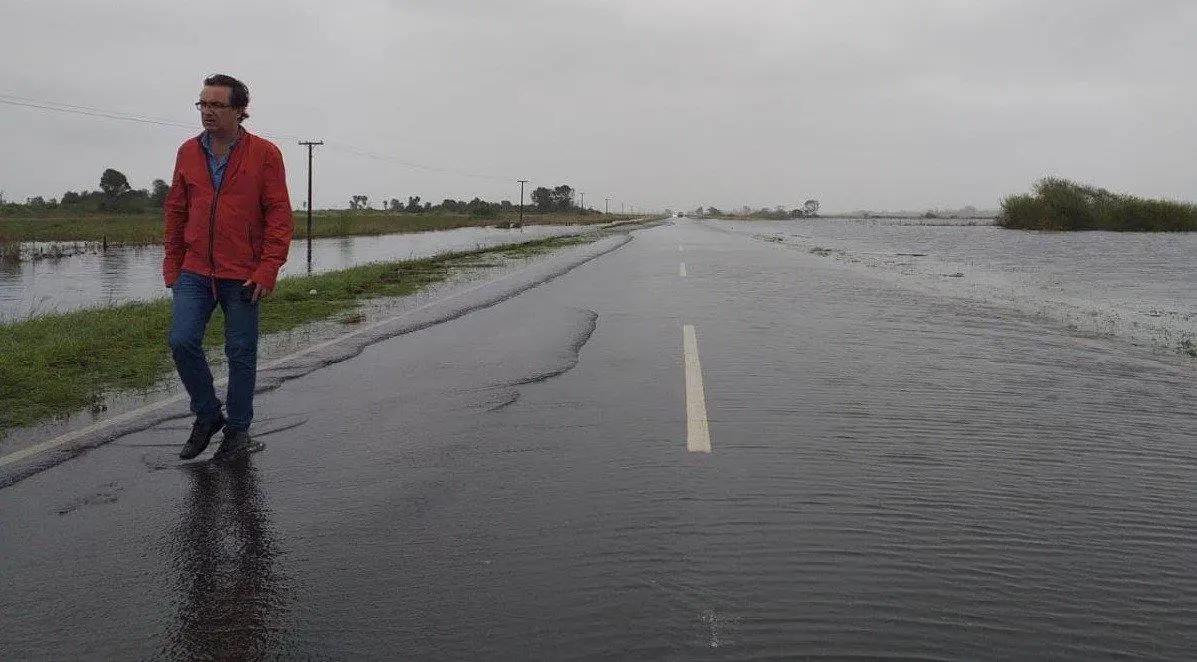 La lluvia no cesa y siguen las inundaciones en Chaco Formosa y