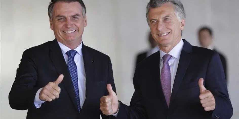 Bolsonaro no quiere seguir el camino de Macri. 