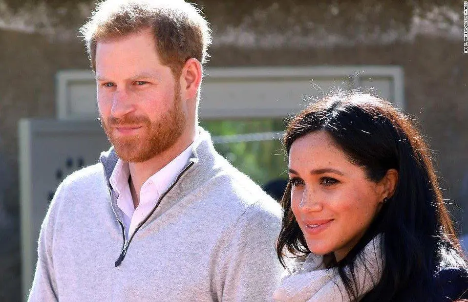 An no se sabe el nombre del hijo de Harry y Meghan.