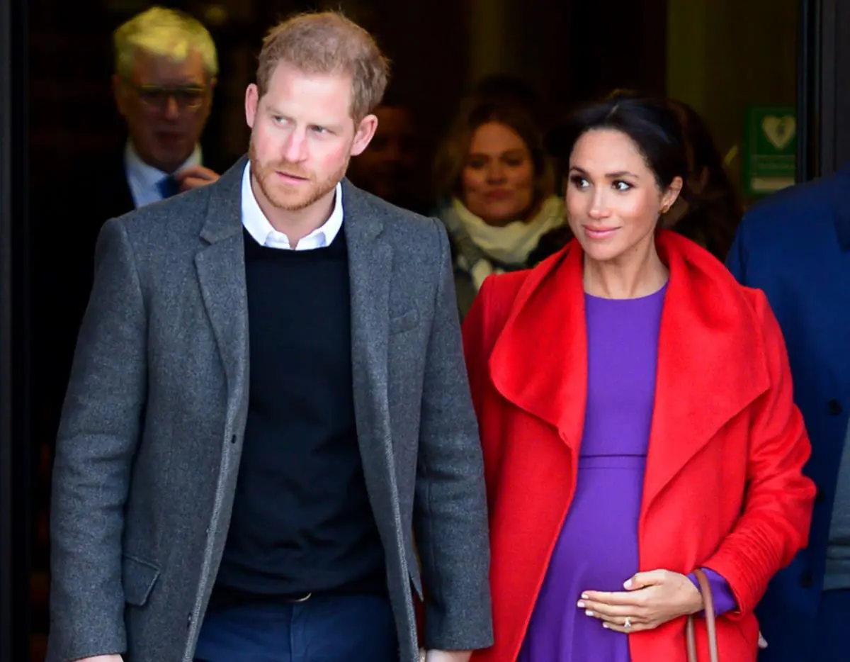 Meghan y Harry anunciaron el embarazo en octubre.