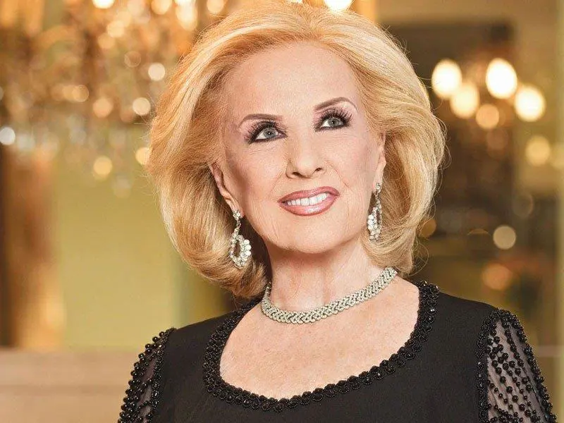 Mirtha Legrand, en cama por gastroenteritis.