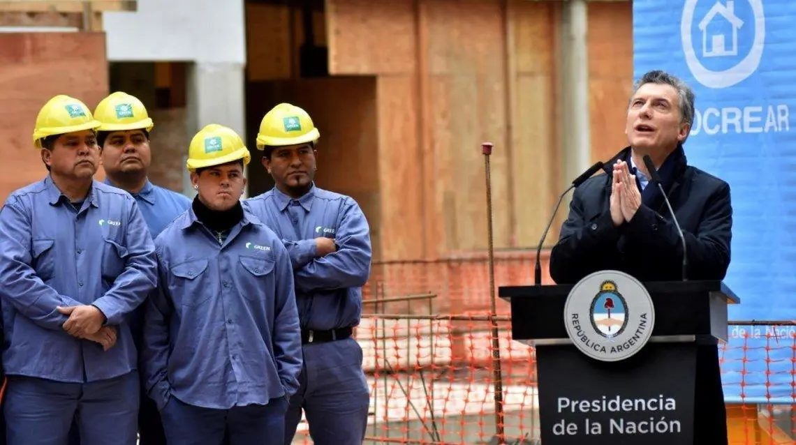 La obra pblica, un camino ms complicado para Macri.