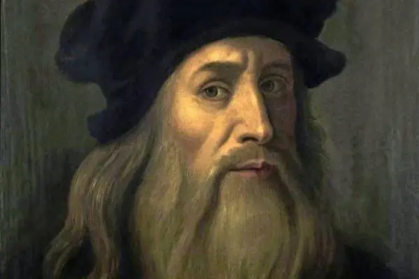 Leonardo Da Vinci muri hace 500 aos.