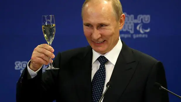 A los 66 aos, Putin sera padre otra vez.