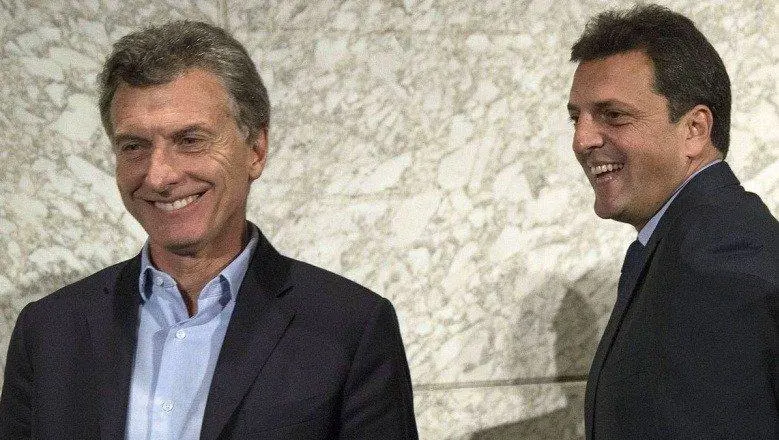 Macri quiere convencer a Massa de sumarse a un acuerdo.