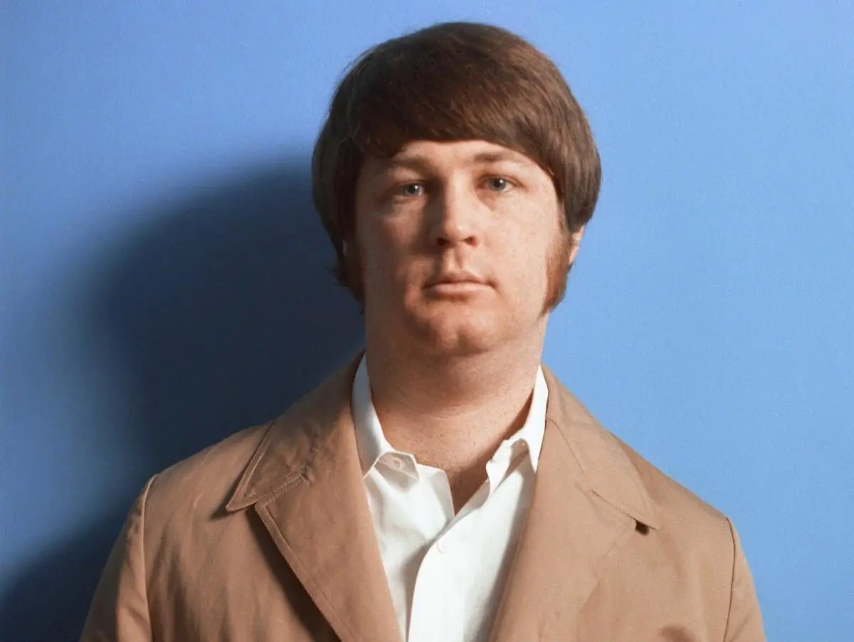 Brian Wilson, la mente creativa detrs del lbum.