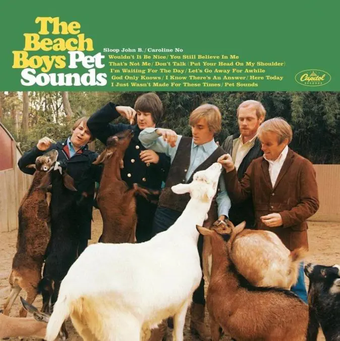 Pet Sounds transform para siempre la historia del rock.