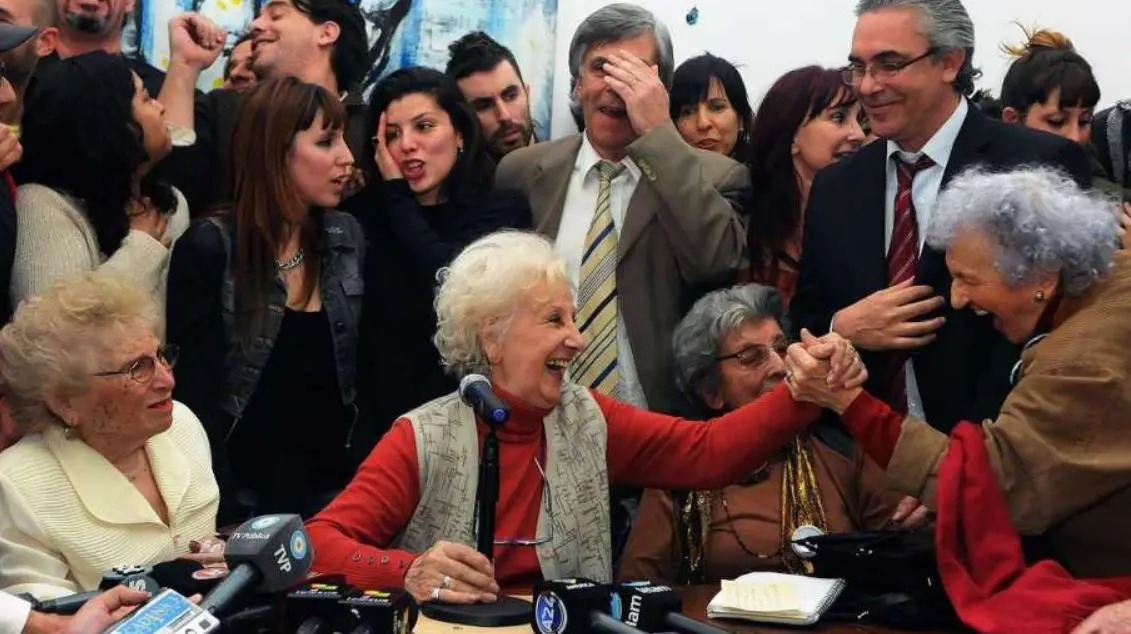 Abuelas anunci una conferencia de prensa para ampliar el anuncio.