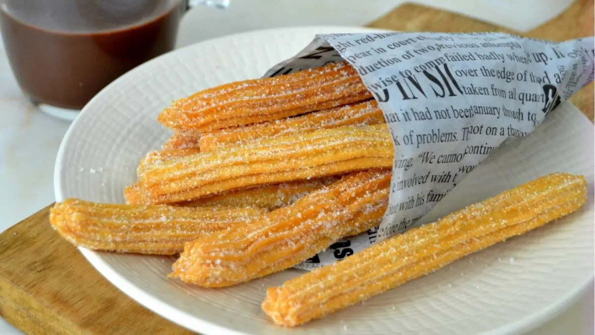 Los churros, una delicia que viaj desde Oriente. 