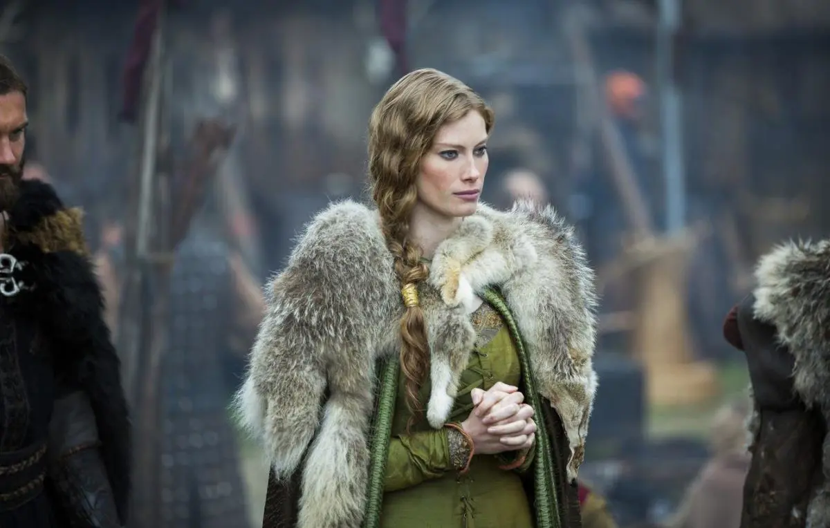 Vikingos: la verdadera historia de la reina Aslaug, la última esposa de  Ragnar Lodbrok y, ¿madre Björn? - Big Bang! News