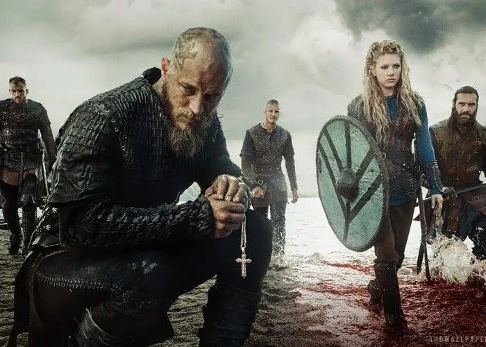 A verdadeira história de Björn Ironside  Vikings. #vikings #ragnar #series  