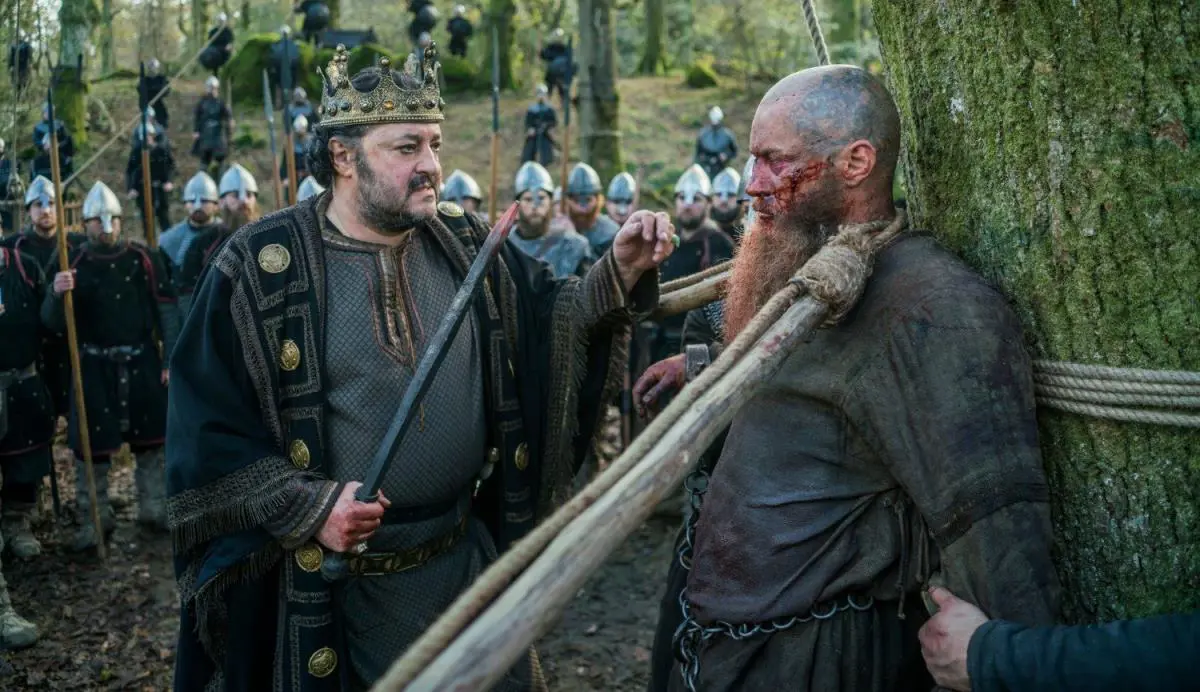 O rei Ælle foi morto por meio da 'águia de sangue' na vida real, como  mostrado na série 'Vikings'? - Quora