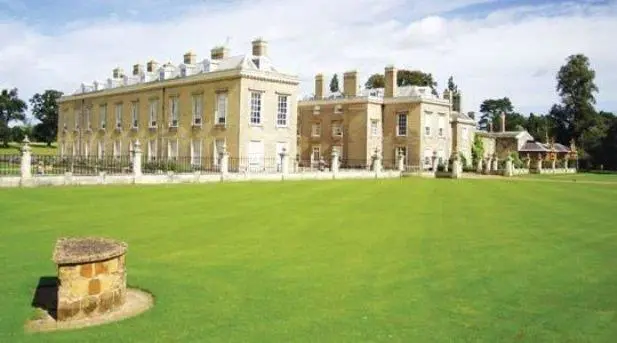 Althorp, el castillo familiar en el que creci Diana.