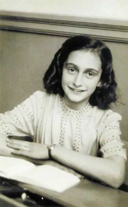 Ana Frank soaba con ser escritora.