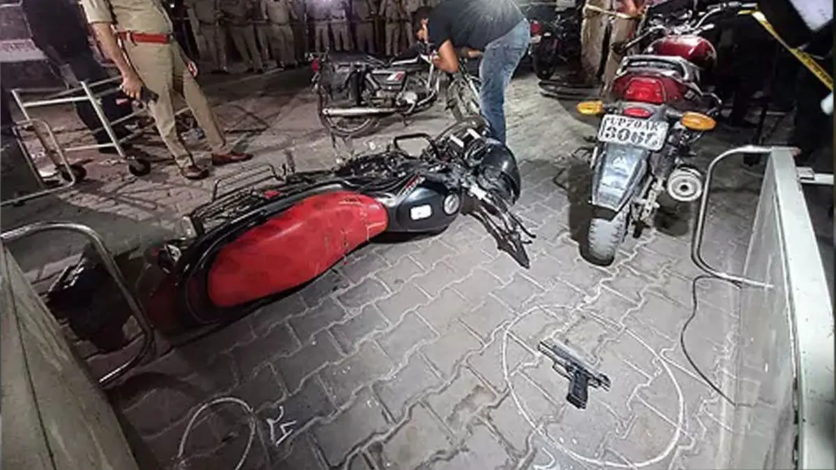 La polica de la India confisc las motos y las armas utilizadas por los homicidas (Foto: Gentileza Indian Times)