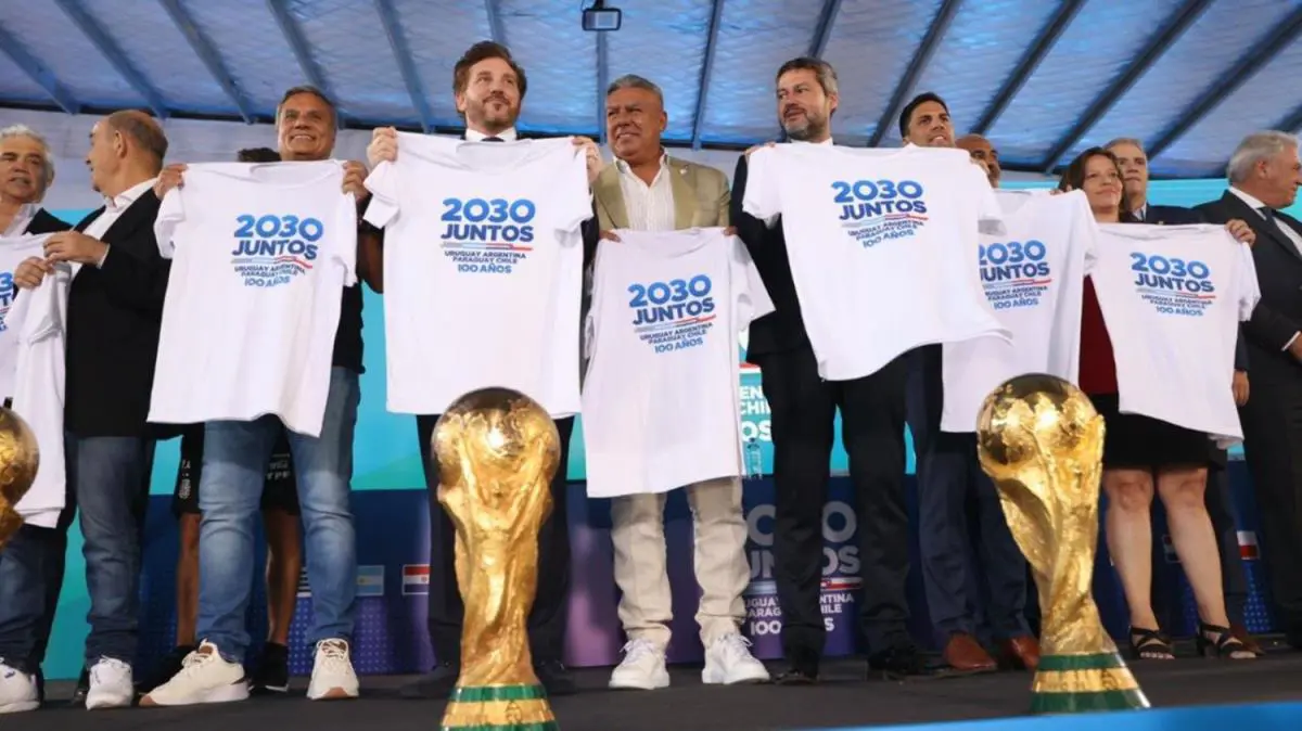 El contundente pedido de la FIFA a la marca que viste a Uruguay en fútbol -  TyC Sports